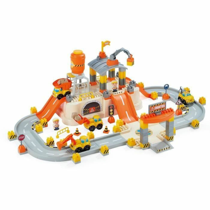 Track with Ramps Obras Ecoiffier 1350