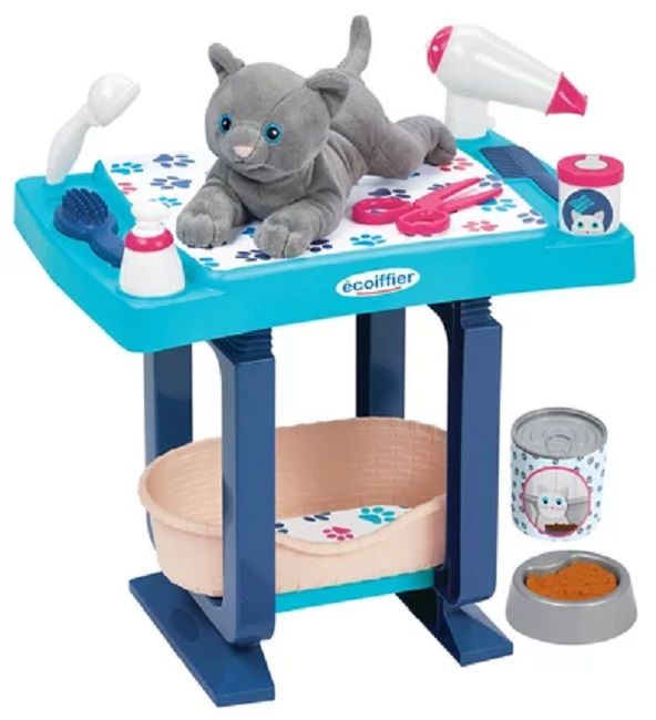 Toy Vet Set Ecoiffier 13 Pieces + 18 Months