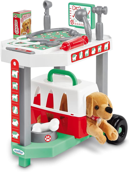 Toy Medical Case with Accessories Ecoiffier