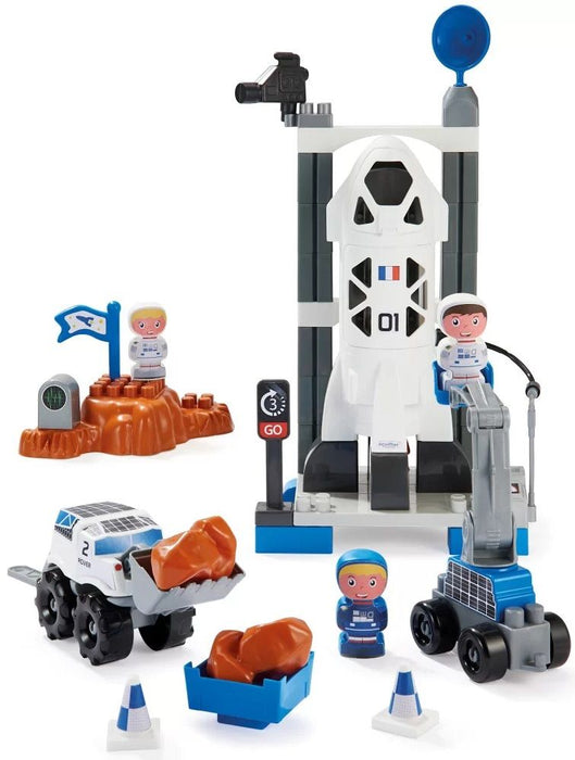 Construction set Ecoiffier Abrick Space station