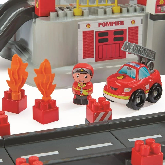 Track with Ramps Bomberos Ecoiffier 1349