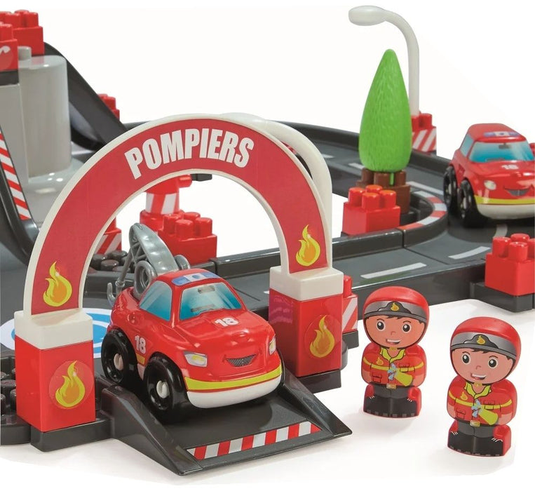 Track with Ramps Bomberos Ecoiffier 1349
