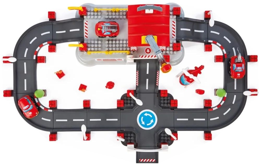 Track with Ramps Bomberos Ecoiffier 1349