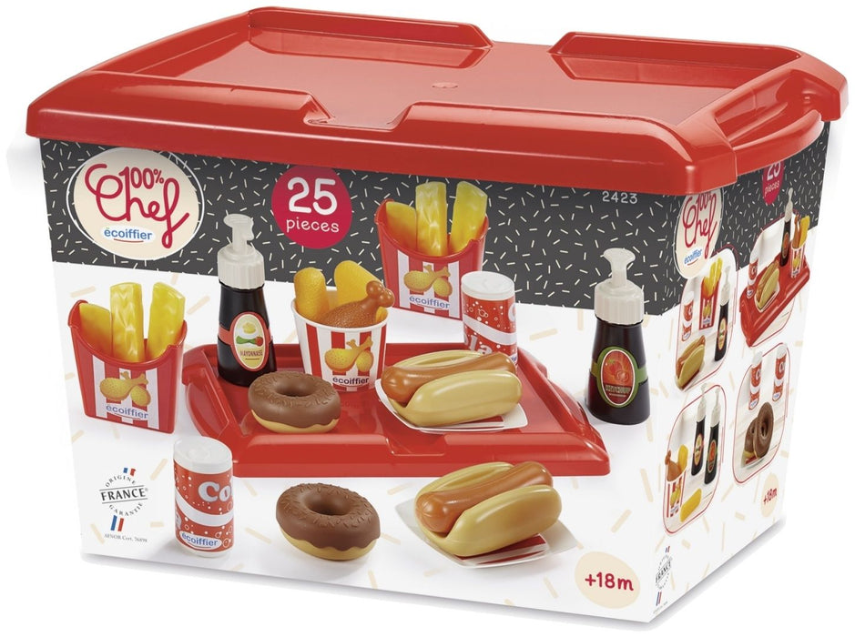 Set of Meals Ecoiffier Delicious