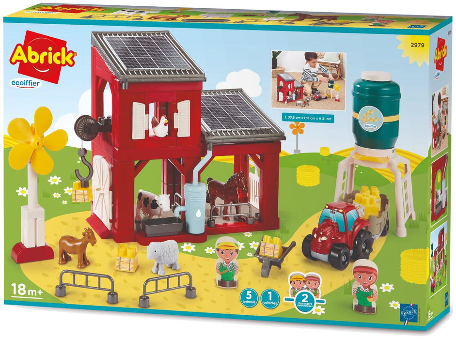 Construction set Ecoiffier Eco Farm