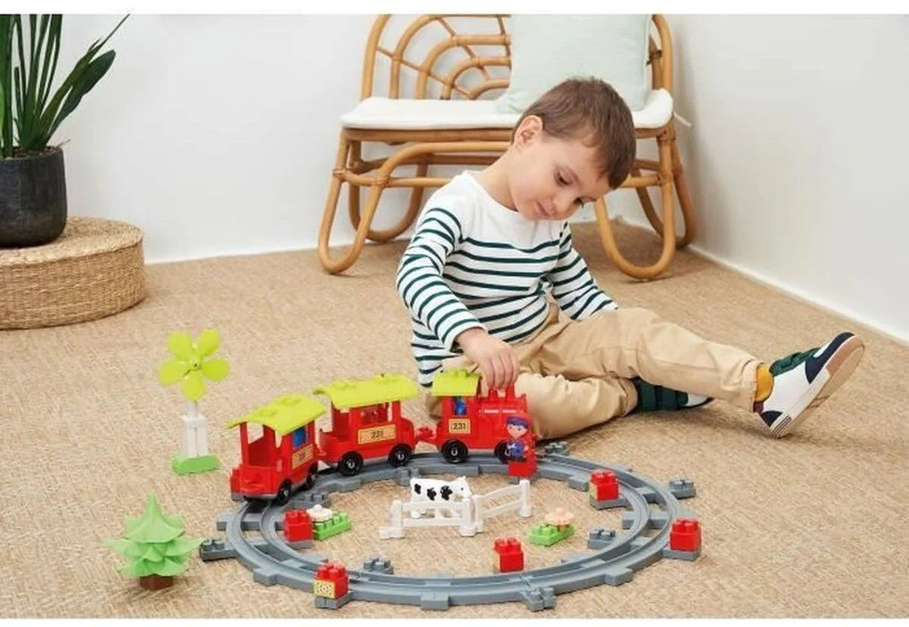 Construction set Ecoiffier TRAIN DE CAMPAGNE
