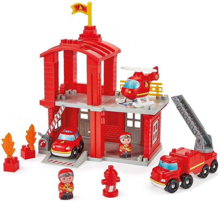 Construction set Ecoiffier Fire Station