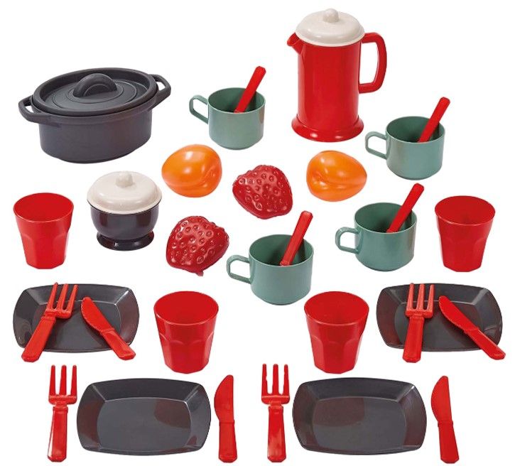 Toy kitchen Ecoiffier 34 Pieces