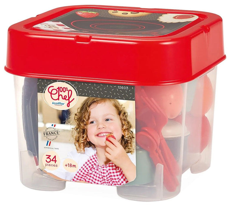 Toy kitchen Ecoiffier 34 Pieces