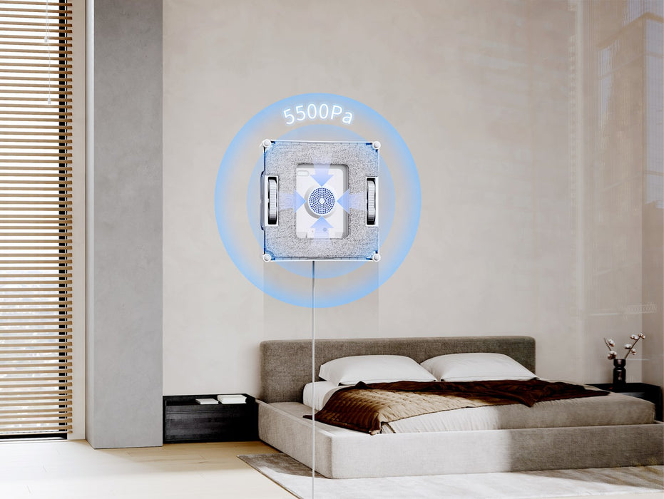 Ecovacs WINBOT W2 PRO OMNI 4500 mAh
