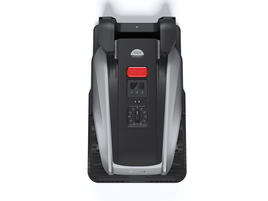 Ecovacs GOAT O600 RTK EU Robotic lawn mower Battery Black, Grey