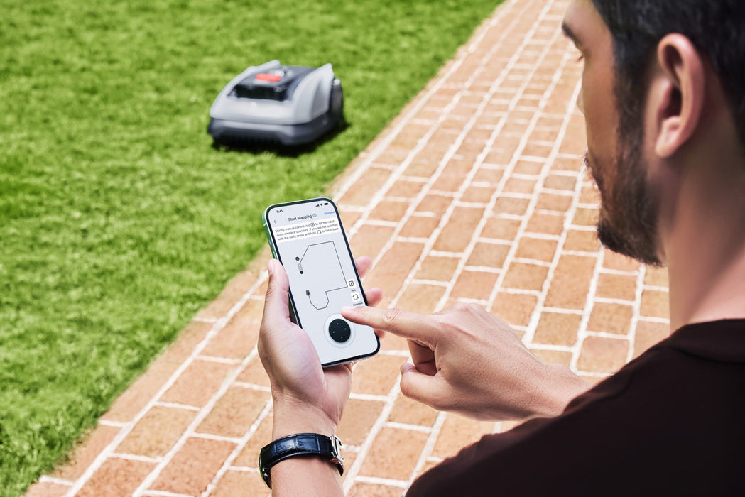 Ecovacs GOAT O600 RTK EU Robotic lawn mower Battery Black, Grey