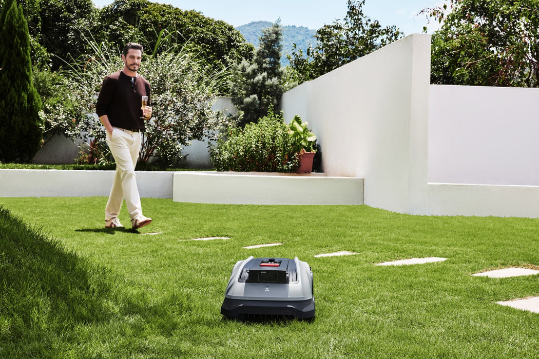 Ecovacs GOAT O600 RTK EU Robotic lawn mower Battery Black, Grey