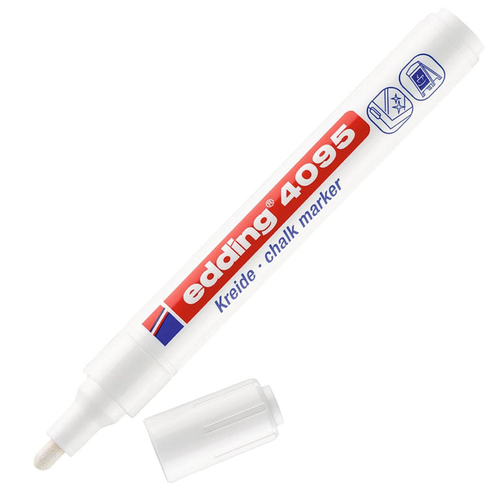 CHALK MARKER WHITE EDDING