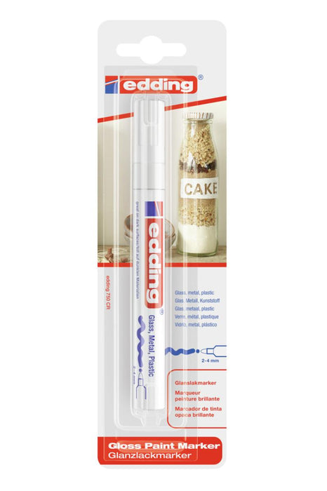 LACQUER MARKER WHITE EDDING
