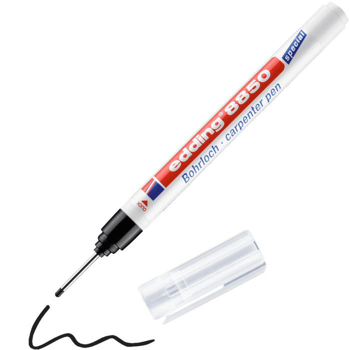 CARPENTER MARKER BLACK EDDING