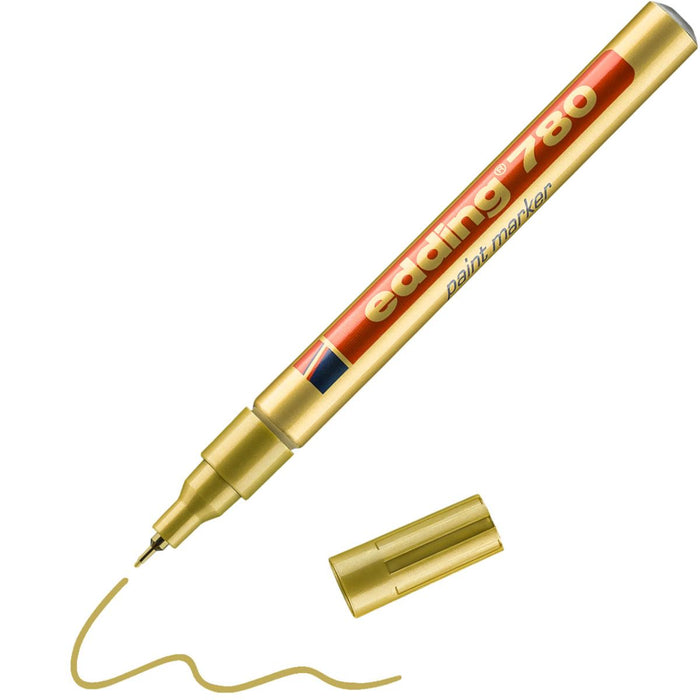 LACQUER MARKER GOLD EDDING