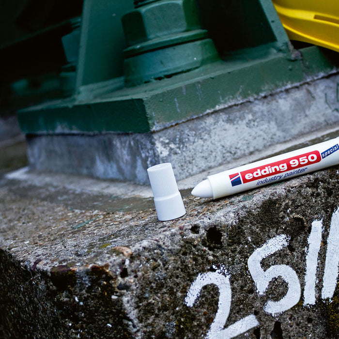 PASTEL MARKER WHITE EDDING