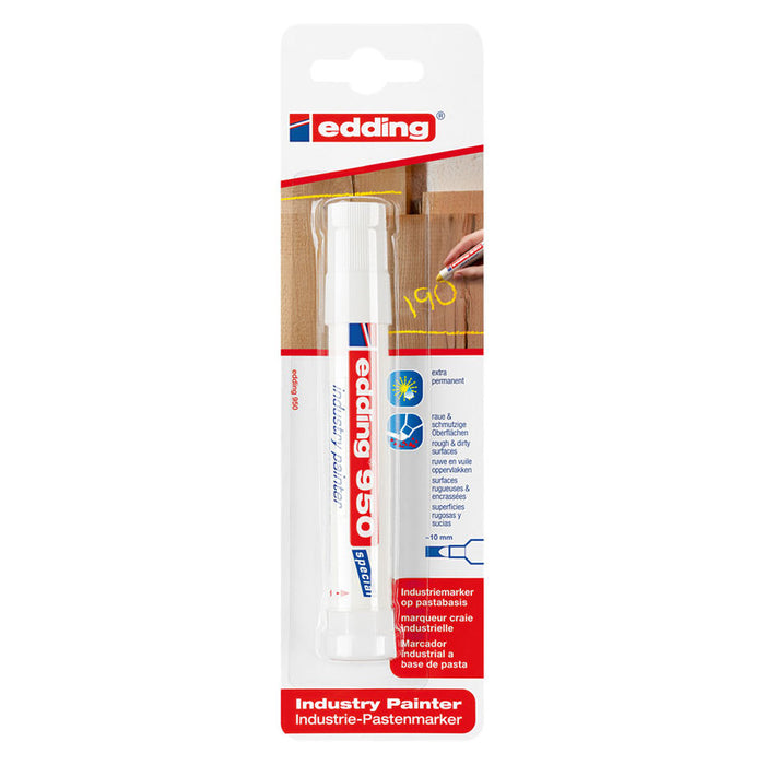 PASTEL MARKER WHITE EDDING