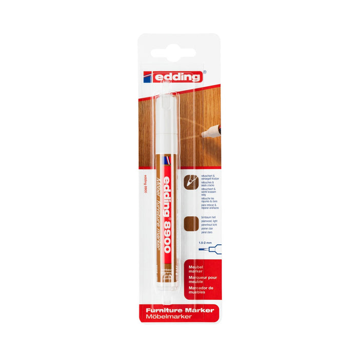 MARKER FOR WOODEN SURFACES AND FURNITURE EDDING 8900/1 PEAR