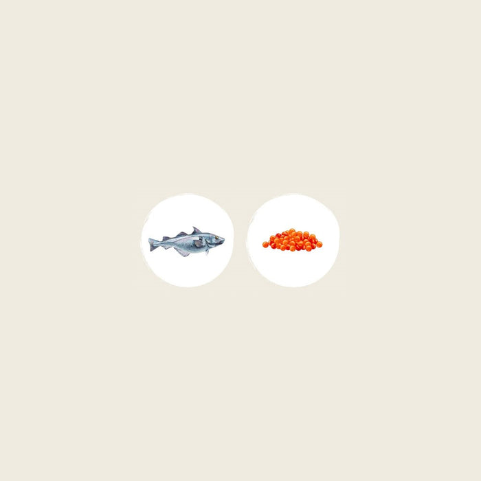EDEN White Fish with Herring Caviar - dry cat food - 1.5 kg