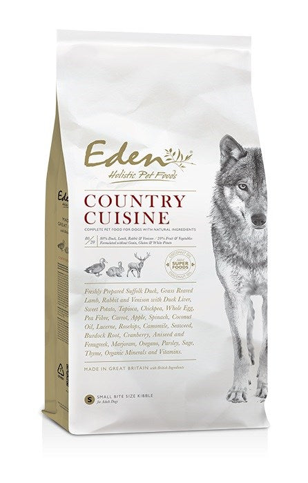 EDEN Country Cuisine Small - dry dog food - 2kg