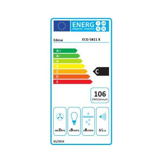 Built-in hood Edesa ECG-5811 X