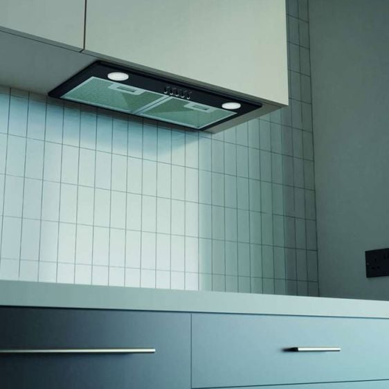 Built-in hood Edesa ECG-5811BK