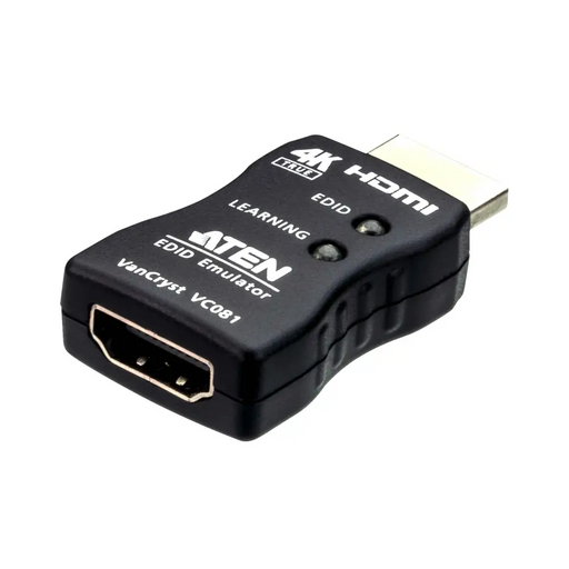 EDID emulator adapter ATEN VC081A HDMI 4K Black - Адаптери конвертори<<<Кабели<<<ValiAPI&&&Аудио и Видео