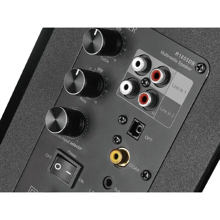 Edifier Active 2.0 Bluetooth Speakers R1855DB - Високоговорители<<<Мултимедия<<<MediaTrade&&&Компютърни