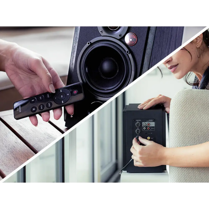 Edifier Active 2.0 Bluetooth Speakers R1855DB - Високоговорители<<<Мултимедия<<<MediaTrade&&&Компютърни