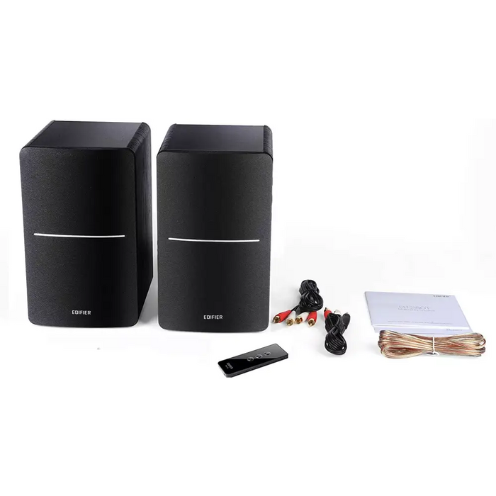 Edifier Active 2.0 Studio Speakers R1280T Black - Високоговорители<<<Мултимедия<<<MediaTrade