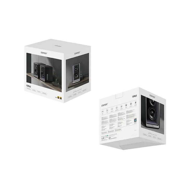 Edifier Active speakers with GaN charger QR65 - Компютърни колони<<<Мултимедия<<<MediaTrade