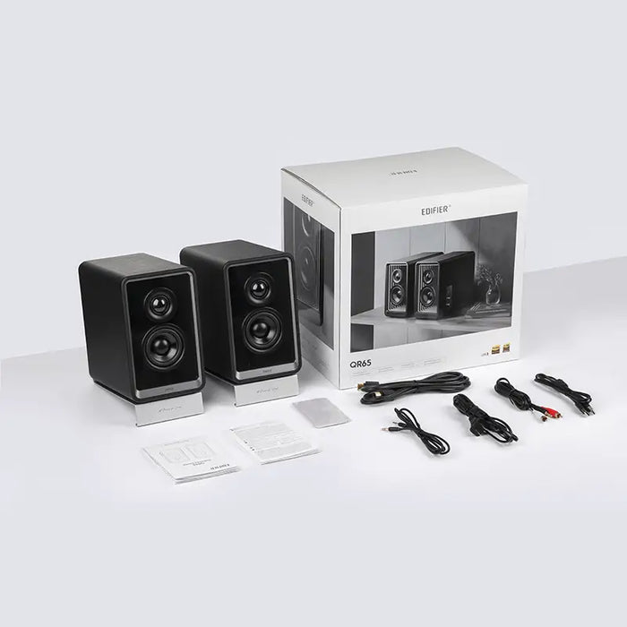 Edifier Active speakers with GaN charger QR65 - Компютърни колони<<<Мултимедия<<<MediaTrade