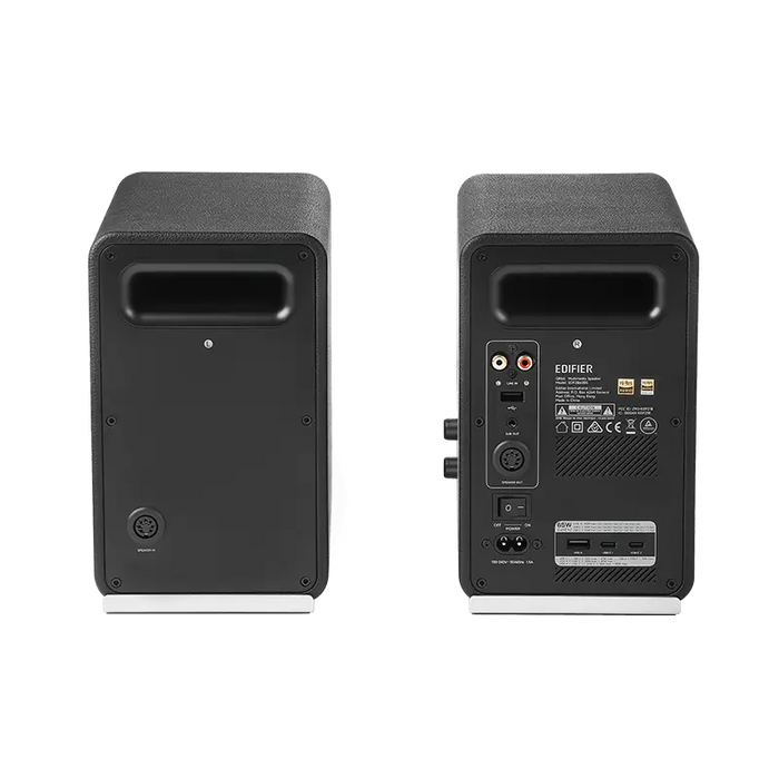 Edifier Active speakers with GaN charger QR65 - Компютърни колони<<<Мултимедия<<<MediaTrade
