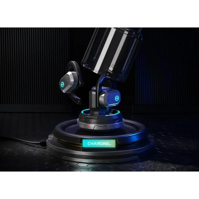 Edifier Bluetooth headphones Air 2 Black - Безжични In-Ear<<<Слушалки<<<MediaTrade