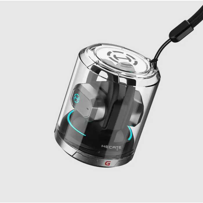 Edifier Bluetooth headphones Air 2 Black - Безжични In-Ear<<<Слушалки<<<MediaTrade