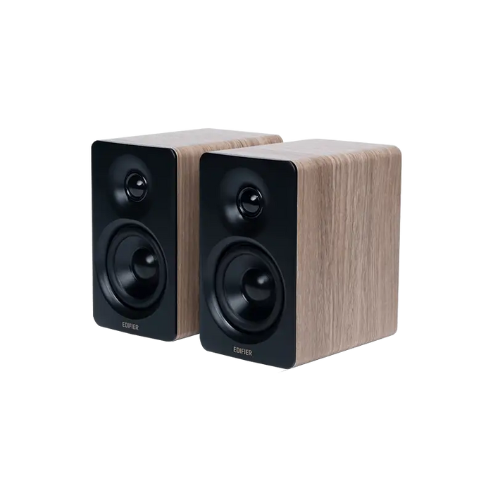 Edifier Compact Tabletop Speakers 2.0 M60 Classic Oak - Високоговорители<<<Мултимедия<<<MediaTrade