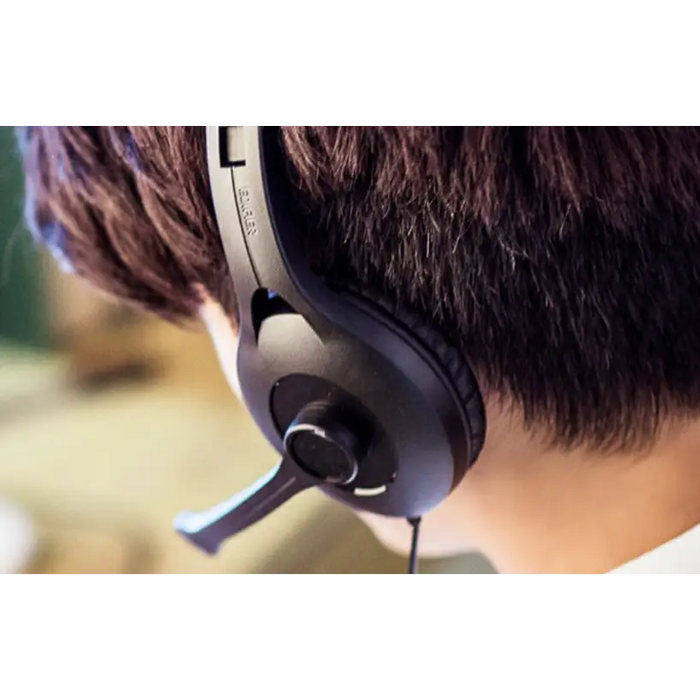 Edifier K800 USB Black - Гейминг<<<Слушалки<<<MediaTrade&&&Слушалки<<<Слушалки и микрофони<<<Компютърни