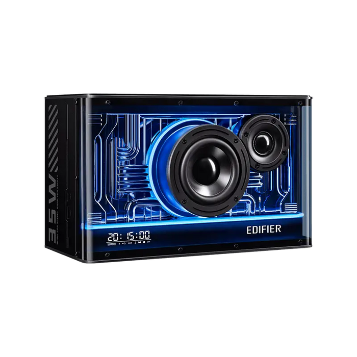 Edifier Loudspeaker QD35 Black - Високоговорители<<<Мултимедия<<<MediaTrade