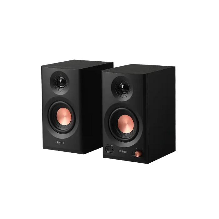 Edifier Powered Studio Monitor Speakers MR3 Black - Високоговорители<<<Мултимедия<<<MediaTrade