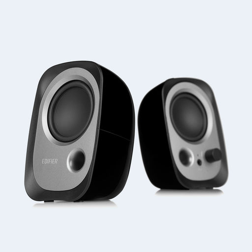 Edifier R12U Black - Компютърни колони<<<Мултимедия<<<MediaTrade&&&Компютърни тонколони<<<Компютърни