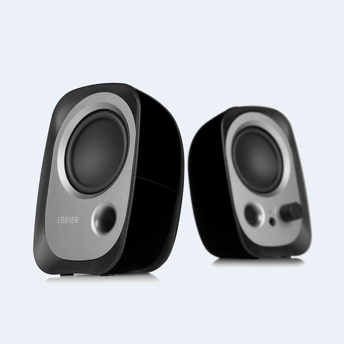 Edifier R12U Black - Компютърни колони<<<Мултимедия<<<MediaTrade&&&Компютърни тонколони<<<Компютърни