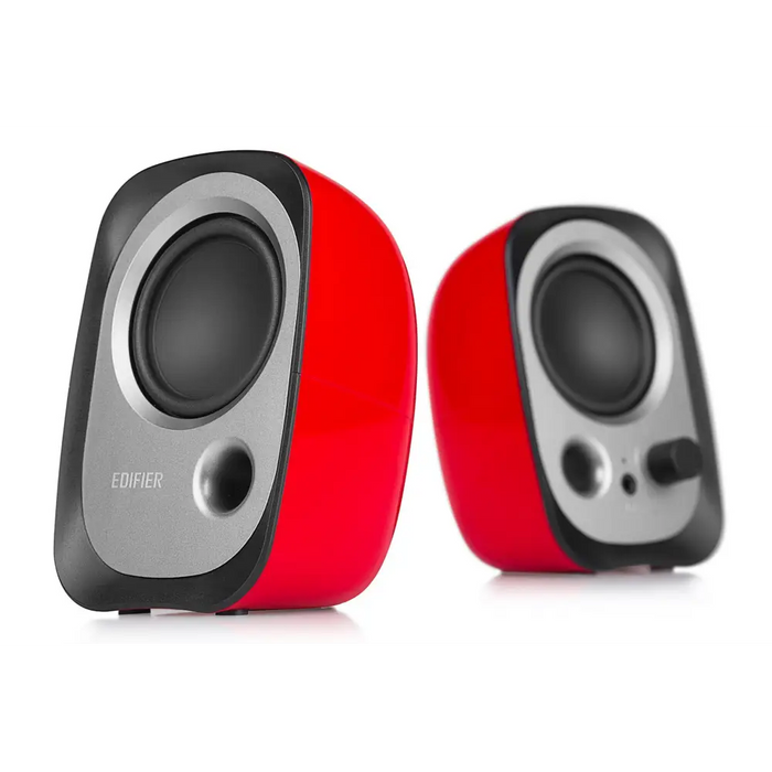 Edifier R12U Red - Компютърни колони<<<Мултимедия<<<MediaTrade&&&Компютърни тонколони<<<Компютърни