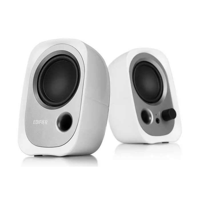 Edifier R12U White - Компютърни колони<<<Мултимедия<<<MediaTrade&&&Компютърни тонколони<<<Компютърни