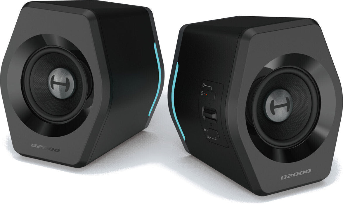 Edifier Speakers G2000 Black - Компютърни колони<<<Мултимедия<<<MediaTrade&&&Gaming Компютърни тонколони<<<PC Gaming