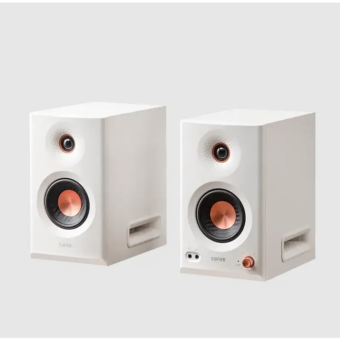 Edifier Three-amp active studio speakers MR5 White - Високоговорители<<<Мултимедия<<<MediaTrade