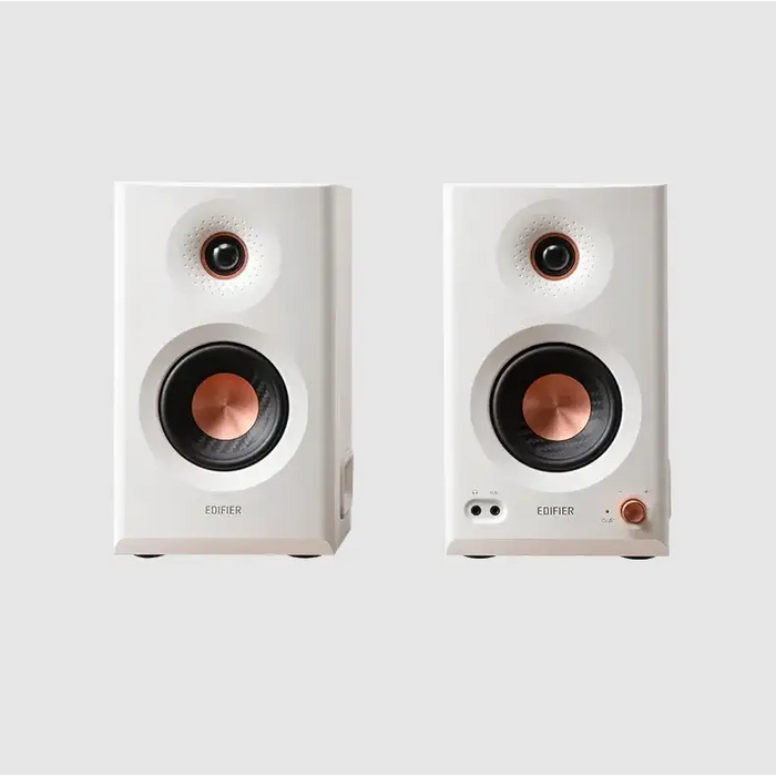 Edifier Three-amp active studio speakers MR5 White - Високоговорители<<<Мултимедия<<<MediaTrade