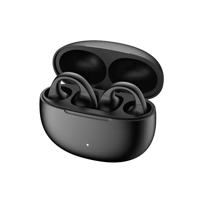 Edifier Wireless Open-Ear Headphones Comfo C / R1 Black - Безжични In-Ear<<<Слушалки<<<MediaTrade