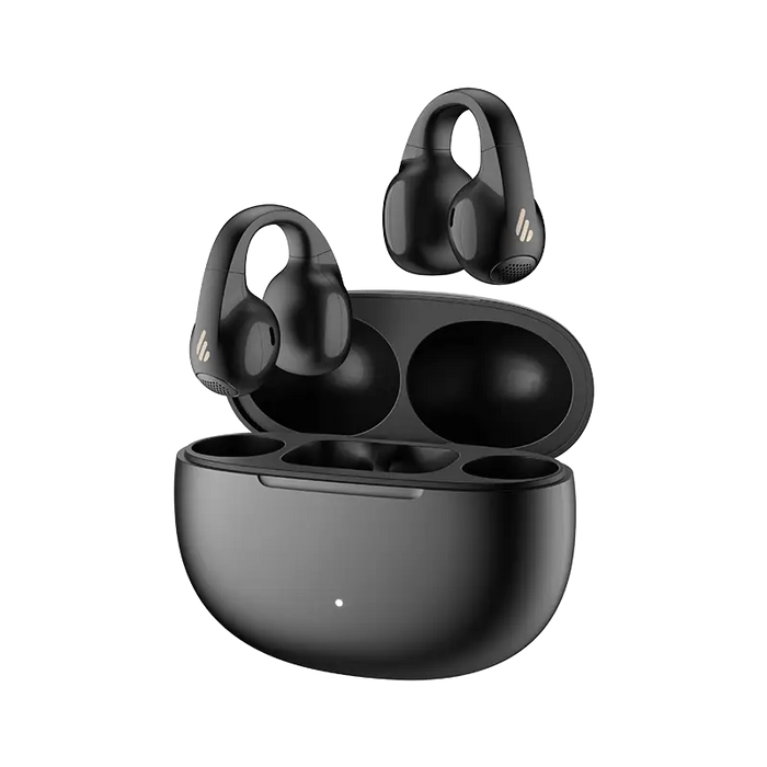 Edifier Wireless Open-Ear Headphones Comfo C / R1 Black - Безжични In-Ear<<<Слушалки<<<MediaTrade